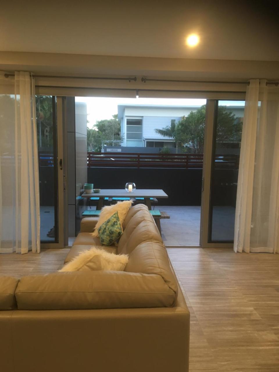 Ferienwohnung Seashells on Park Beach Coffs Harbour Exterior foto