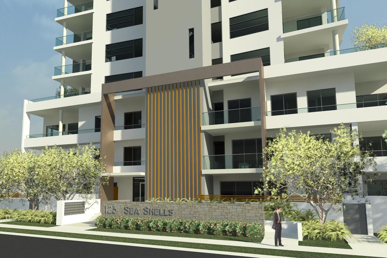 Ferienwohnung Seashells on Park Beach Coffs Harbour Exterior foto