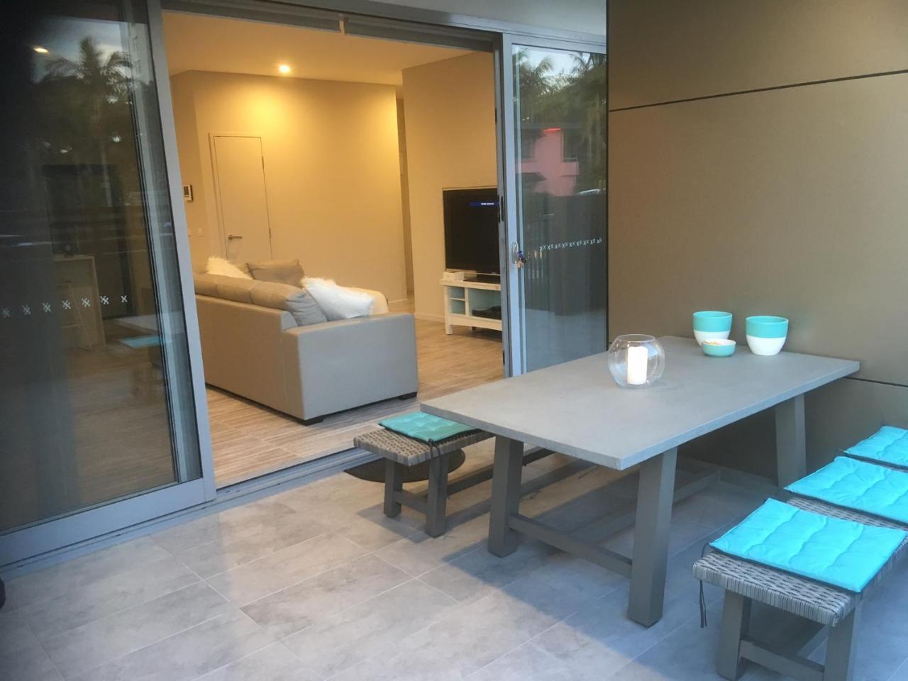 Ferienwohnung Seashells on Park Beach Coffs Harbour Exterior foto